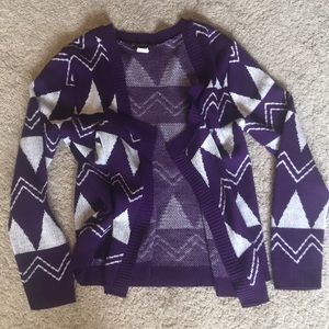 🛍 Long Sleeve Open Front Sweater Cardigan